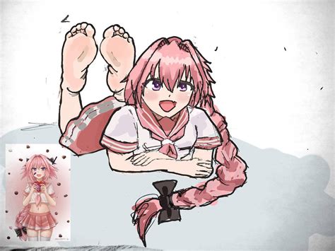 astolfo feet|Astolfo footjob by ArtofAdam on Newgrounds.